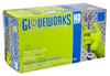 Gloveworks Nitrile Disposable Gloves Medium Green Powder Free 100 pk (Pack of 10)