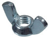 Hillman 1/4 in. Zinc-Plated Steel SAE Wing Nut 100 pk