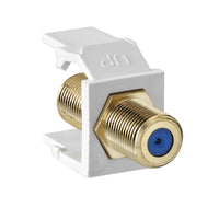 Leviton F-Connector F QuickPort 1 pk