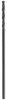 Bosch 3/8 in. X 12 in. L High Speed Steel Drill Bit 1 pk