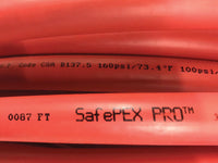 Safe PEX Pro 1 in. D X 20 ft. L PEX Tubing 100 psi