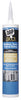 DAP AMP Crystal Clear Polymer Advanced Hybrid Caulk Sealant 9 oz (Pack of 12)