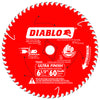 Diablo 6-1/2 in. D X 5/8 in. S Ultra Finish TiCo Hi-Density Carbide Saw Blade 60 teeth (Pack of 10)