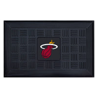 NBA - Miami Heat Heavy Duty Door Mat - 19.5in. x 31in.