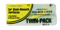 Linzer Rol-Rite Fabric 3/8 in. x 9 in. W Regular Touch-Up Paint Brush 2 pk