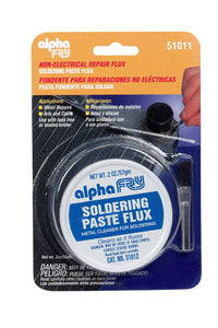 Alpha Fry 2 oz. Soldering Paste Zinc Chloride 1 pc.