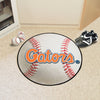 University of Florida Baseball Script Rug - 27in. Diameter