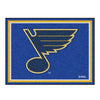 NHL - St. Louis Blues 8ft. x 10 ft. Plush Area Rug