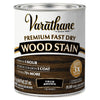 Varathane Premium True Brown Oil-Based Urethane Modified Alkyd Fast Dry Wood Stain 0.5 pt (Pack of 4)