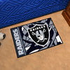 NFL - Las Vegas Raiders XFIT Rug - 19in. x 30in.