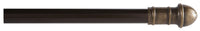 Kenney Oil Rubbed Bronze Dresden Cafe Rod 48 in. L X 84 in. L