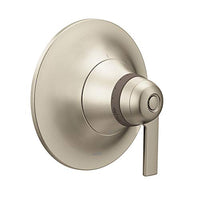 Brushed nickel ExactTemp(R) valve trim