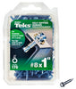 Teks No. 8 X 1 in. L Hex Drive Hex Head Self-Tapping Screws