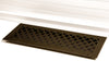 Steelcrest Designer 20 X 6 Wall /Ceiling Oil-Rubbed Bronze Return Vent Cover With Face Mounting Screw Holes No Damper