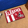 University of Alabama Uniform Rug - 19in. x 30in.