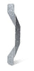 Simpson Strong-Tie 10.44 in. H X 1.53 in. W 18 Ga. Steel Hurricane Tie