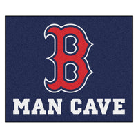 MLB - Boston Red Sox Man Cave Rug - 5ft. x 6ft.