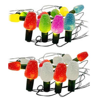 Celebrations LED Multicolored 15 ct Novelty Christmas Lights 7 ft. (Pack of 12)