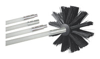 Deflect-O 6.75 in. D Black/White Aluminum Duct Cleaning Kit