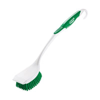 Libman 3-1/4 in. W Medium Bristle 13-1/2 in. Plastic/Rubber Handle Brush