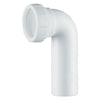 PlumbCraft Garbage Disposal Elbow Plastic