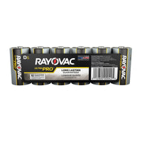 Rayovac Ultra Pro D Alkaline Batteries 6 pk Shrink Wrapped (Pack of 12)