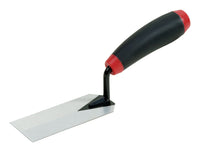 Hyde MaxxGrip High Carbon Steel Margin Trowel 2.25 in. H X 2 in. W X 5 in. L (Pack of 5).