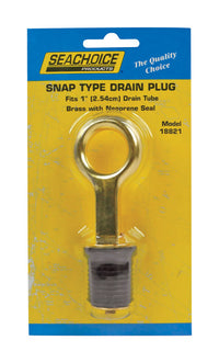 Seachoice Brass 6.5 in. L X 1 in. W Drain Plug