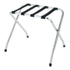 Whitmor Metal Luggage Rack Chrome