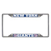 NFL - New York Giants  Metal License Plate Frame