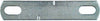 National Hardware 4.38 in. H X 0.11 in. W X 1.02 in. L Zinc-Plated Steel U-Bolt Plate