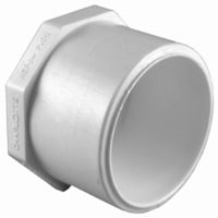 Charlotte Pipe Schedule 40 1-1/4 in. Spigot X 1-1/4 in. D Slip PVC Plug 1 pk