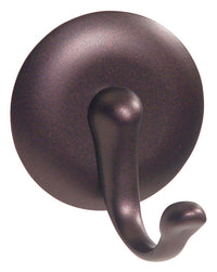 iDesign Bronze Brown ABS Medium Hook 2 pk