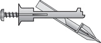 Hillman .138 in. D X 2-1/2 in. L Zinc Pan Head Zip Toggle Anchors 10 pk