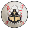 Purdue University Train Baseball Rug - 27in. Diameter