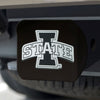 Iowa State University Black Metal Hitch Cover