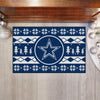 NFL - Dallas Cowboys Holiday Sweater Rug - 19in. x 30in.