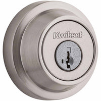 660 RDT 26D SMT RCAL RCS K3 Contemporary 1-Cyl Deadbolt - Satin Chrome