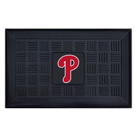 MLB - Philadelphia Phillies Heavy Duty Door Mat - 19.5in. x 31in.