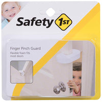 Safety 1St 10436 White Finger Pinch Guard  (Pack Of 6)