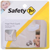 Safety 1St 10436 White Finger Pinch Guard  (Pack Of 6)