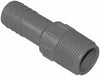 Boshart Industries 1/2 in. MPT in. X 1/2 in. D Insert Polypropylene Male Adapter 1 pk