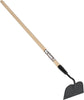 Seymour S200 Steel Garden Hoe 48 in. Wood Handle