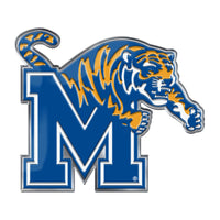 University of Memphis Heavy Duty Aluminum Color Emblem