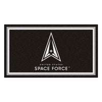 United States Space Force 3ft. x 5ft. Plush Area Rug