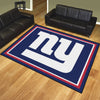 NFL - New York Giants 8ft. x 10 ft. Plush Area Rug