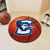 Creighton University Basketball Rug - 27in. Diameter