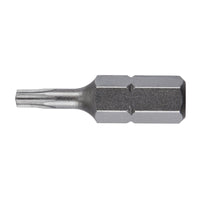 Irwin Torx T15  S X 1 in. L Insert Bit S2 Tool Steel (Pack of 10)