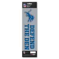 NFL - Detroit Lions 2 Piece Decal Sticker Set