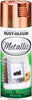 Rust-Oleum Specialty Metallic Copper Spray Paint 11 oz. (Pack of 6)